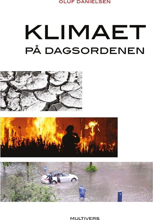Billede af Klimaet På Dagsordenen - Oluf Danielsen - Bog