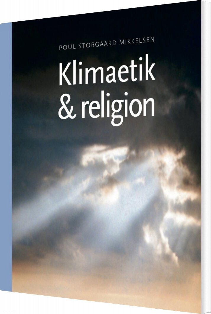Billede af Klimaetik Og Religion - Poul Storgaard Mikkelsen - Bog
