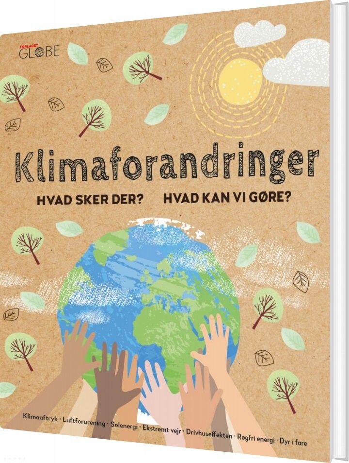 Billede af Klimaforandringer - Diverse - Bog hos Gucca.dk