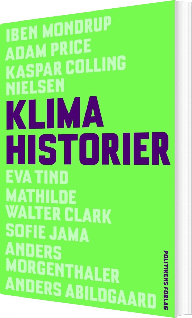 Billede af Klimahistorier - Adam Price - Bog