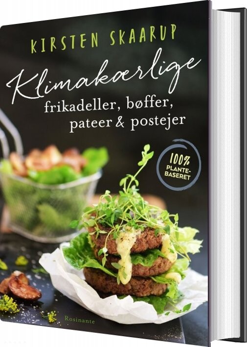 Billede af Klimakærlige Frikadeller, Bøffer, Pateer & Postejer - Kirsten Skaarup - Bog