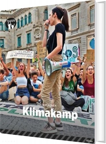 Billede af Klimakamp, Sort Fagklub - Maja Plesner - Bog hos Gucca.dk
