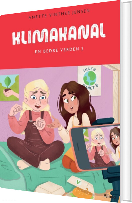 Klimakanal, En Bedre Verden 2, Rød Læseklub - Anette Vinther Jensen - Bog