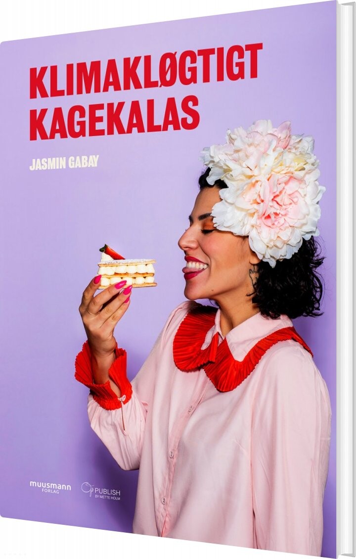 Klimakløgtigt Kagekalas - Jasmin Gabay - Bog