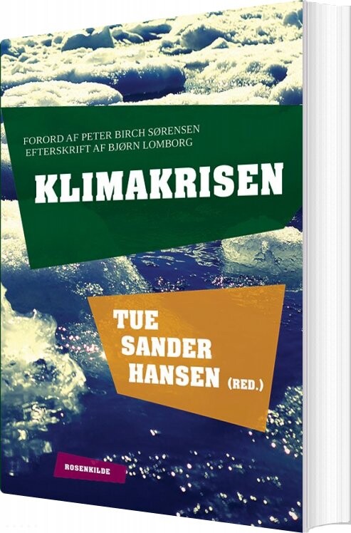 Billede af Klimakrisen - Tue Sander Hansen - Bog