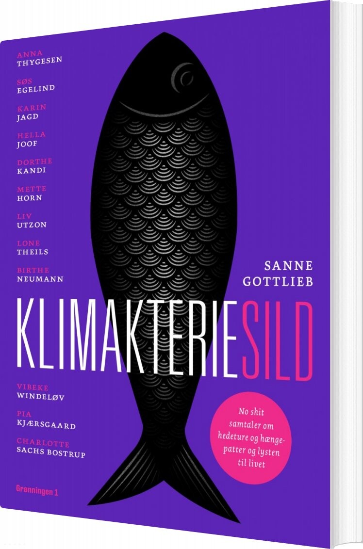 Billede af Klimakteriesild - Sanne Gottlieb - Bog