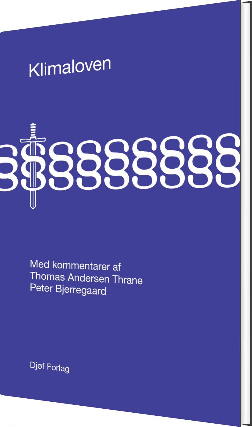 Klimaloven Med Kommentarer - Peter Bjerregaard - Bog