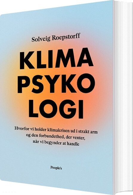 Klimapsykologi - Solveig Roepstorff - Bog