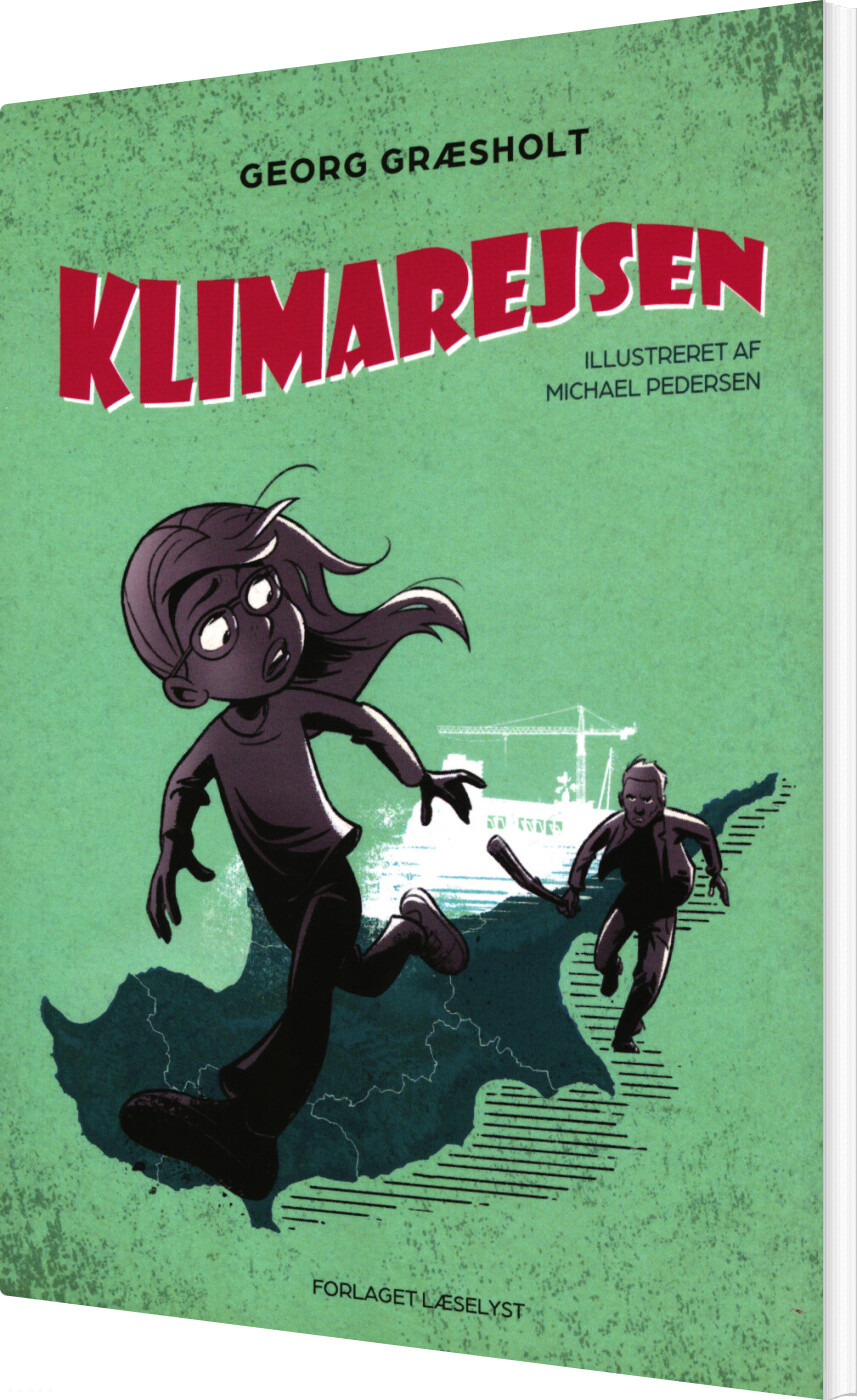 Klimarejsen - Georg Græsholt - Bog