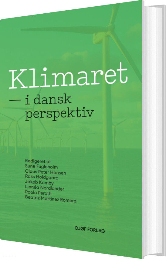 Klimaret - I Dansk Perspektiv - Sune Fugleholm - Bog