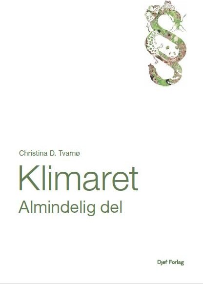 Klimaret - Christina D. Tvarnø - Bog
