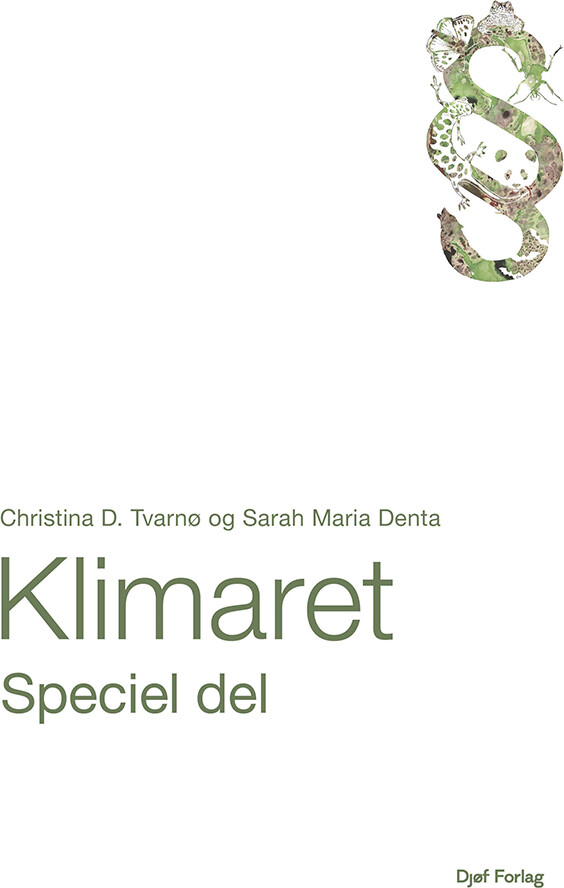 Klimaret - Christina D. Tvarnø - Bog