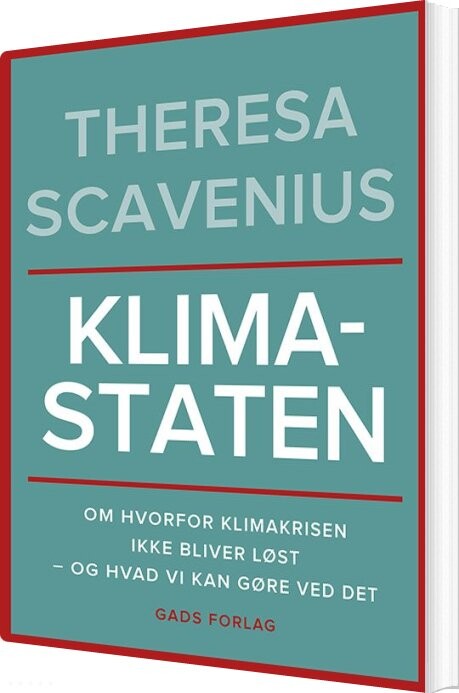 Billede af Klimastaten - Theresa Scavenius - Bog