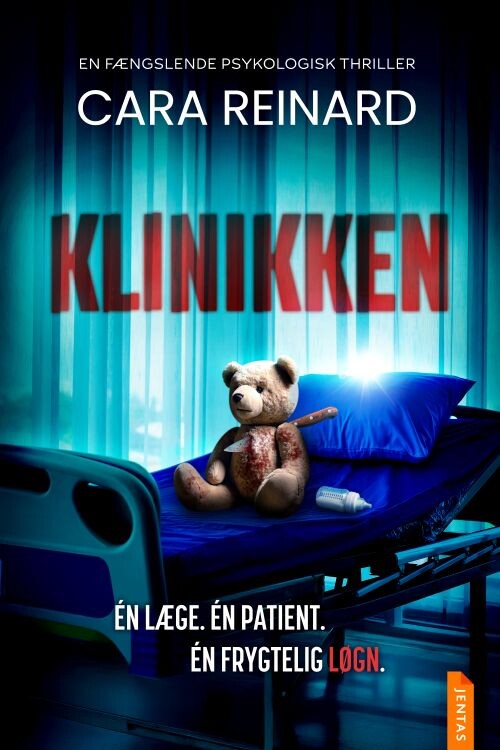Klinikken - Cara Reinard - Bog