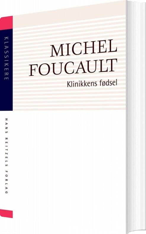 Billede af Klinikkens Fødsel - Michel Foucault - Bog