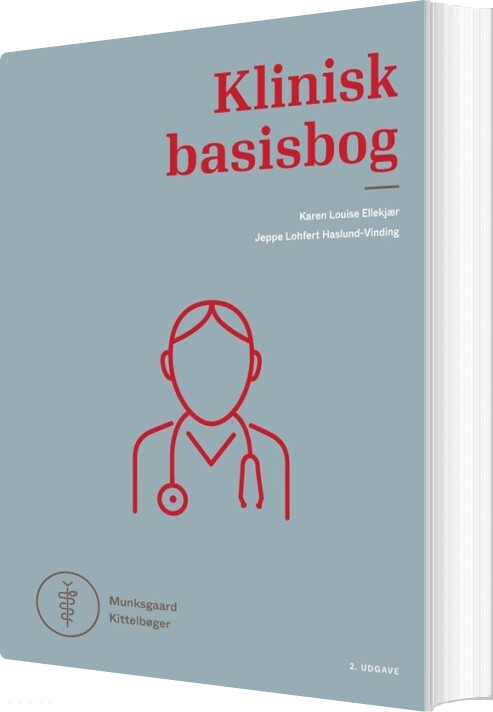 Klinisk Basisbog - Jeppe Lohfert Haslund-vinding - Bog