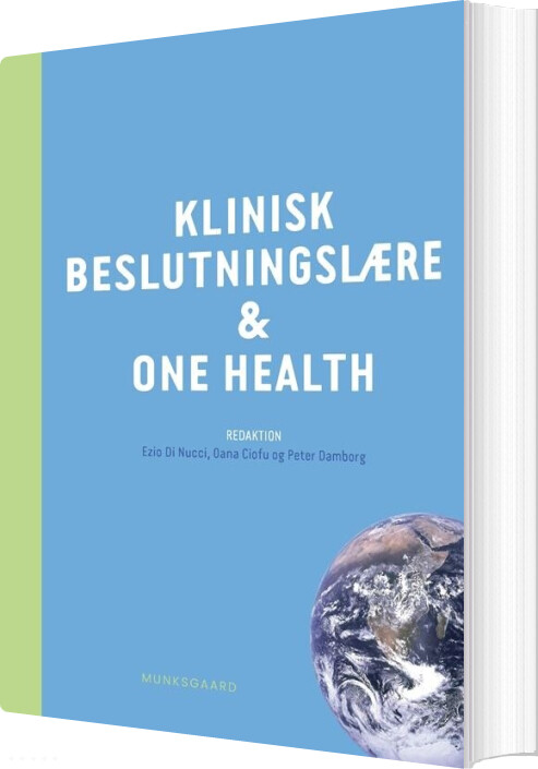Klinisk Beslutningslære Og One Health - Anne Holm - Bog
