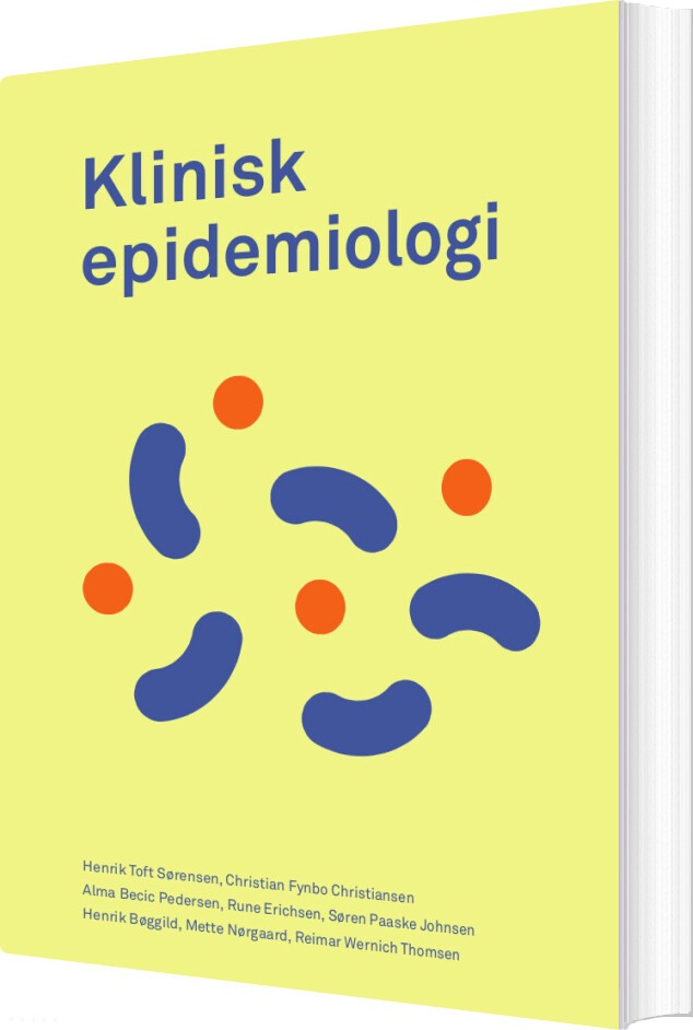 Billede af Klinisk Epidemiologi - Mette Nørgaard - Bog