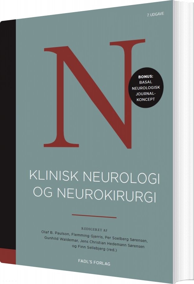 Klinisk Neurologi Og Neurokirurgi 7. Udgave - Olaf B. Paulson - Bog