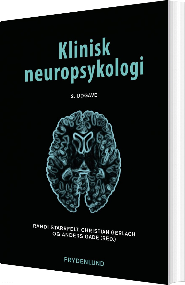 Billede af Klinisk Neuropsykologi - Christian Gerlach - Bog