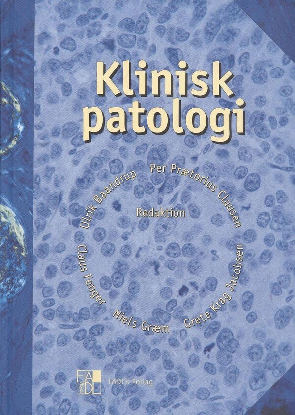 Klinisk Patologi - Claus Fenger - Bog