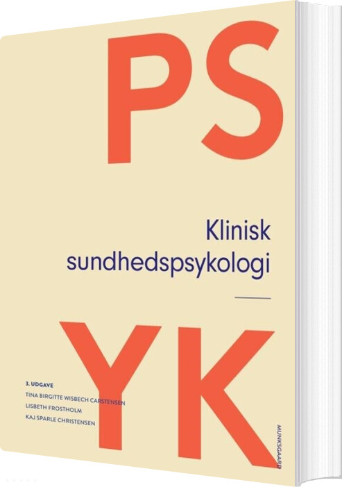 Klinisk Sundhedspsykologi - Mikkel Arendt - Bog