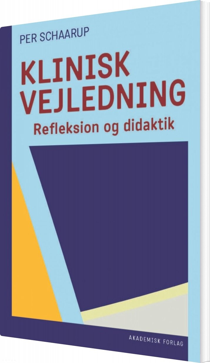 Billede af Klinisk Vejledning - Per Schaarup - Bog