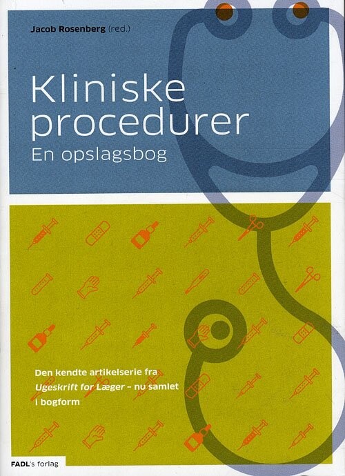 Kliniske Procedurer - Jacob Rosenberg - Bog