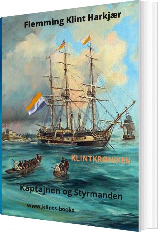 Billede af Klintkrøniken - Flemming Klint Harkjær - Bog