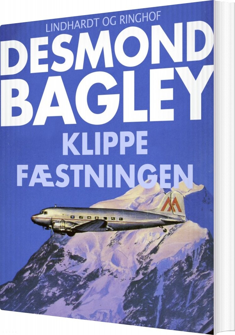 Klippefæstningen - Desmond Bagley - Bog