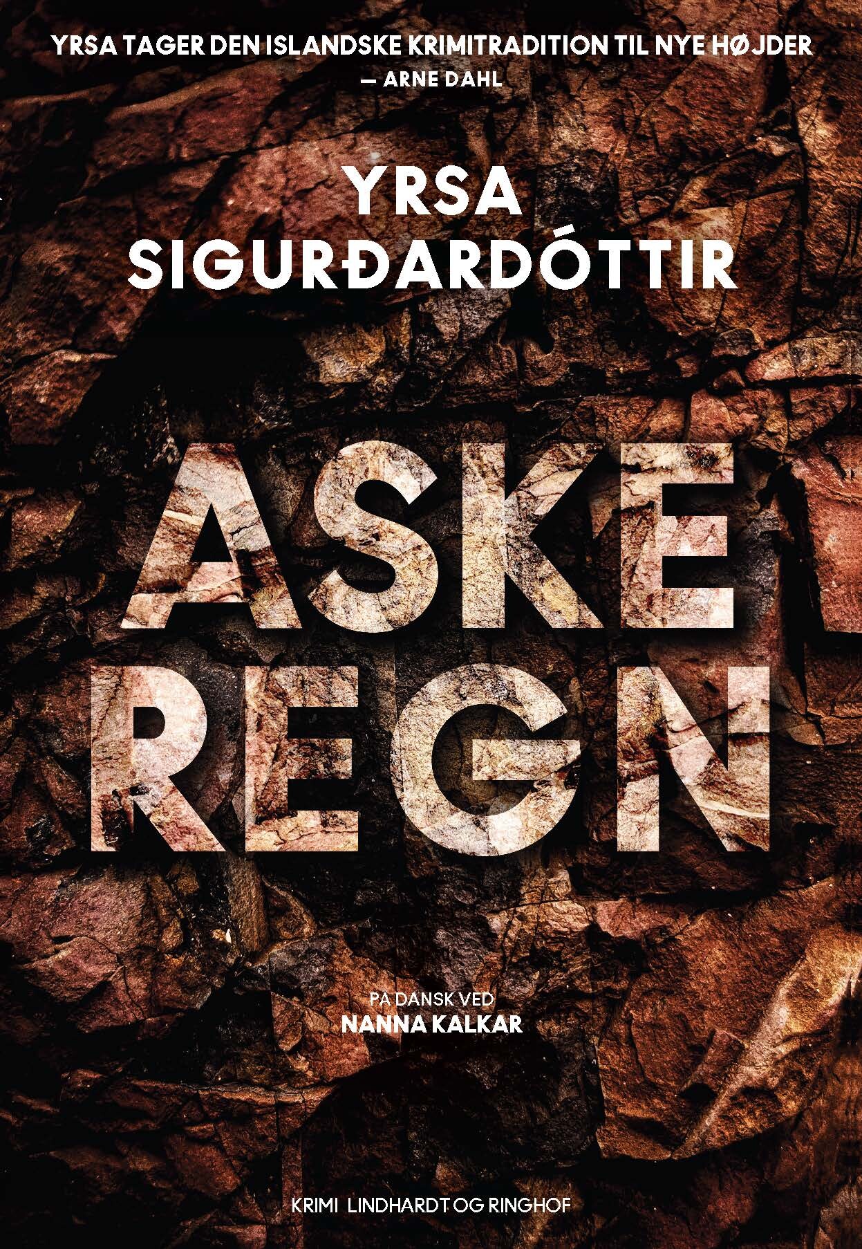 Askeregn - Yrsa Sigurðardóttir - Bog