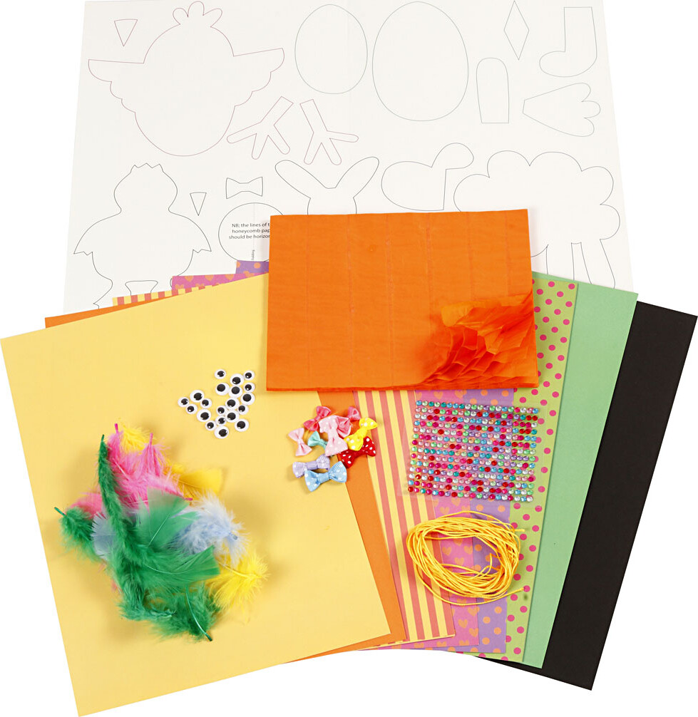 Klippepakke - Stærke Farver billede