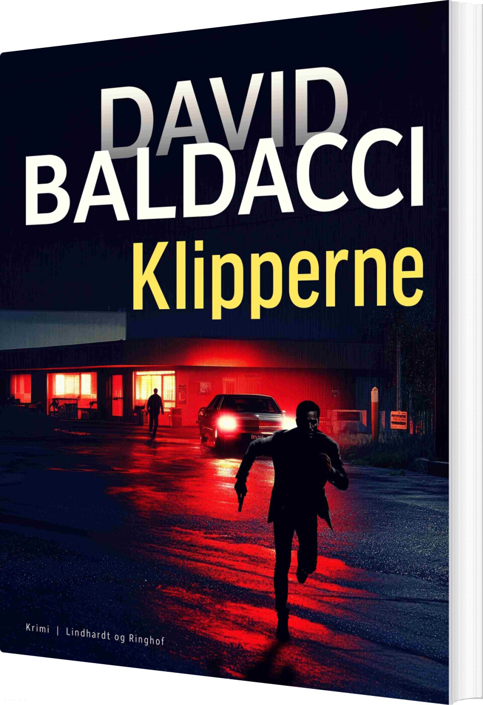Klipperne - David Baldacci - Bog