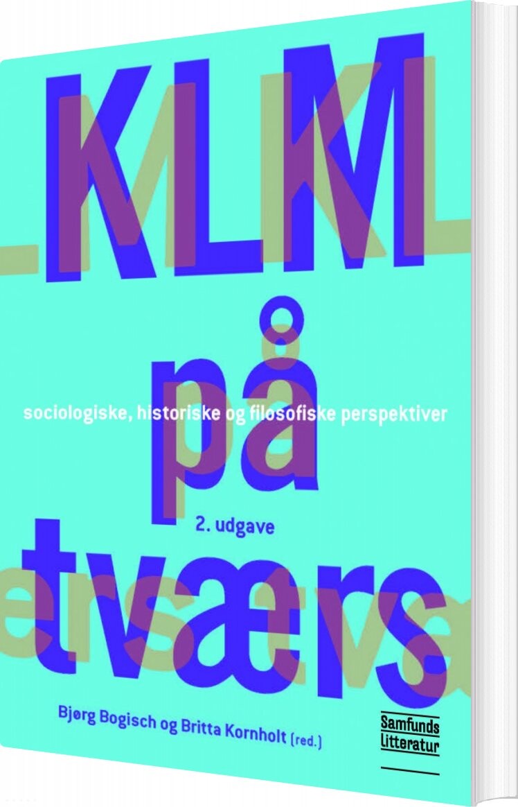 Billede af Klm På Tværs - Bjørg Bogisch - Bog