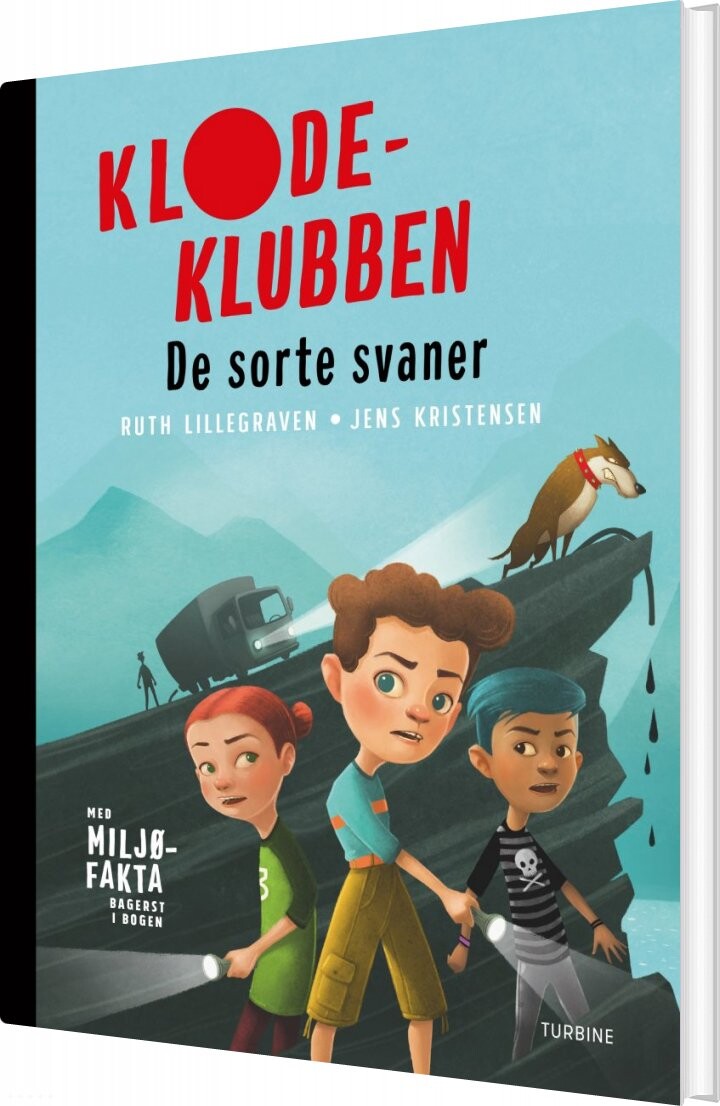 Billede af Klodeklubben - De Sorte Svaner - Ruth Lillegraven - Bog hos Gucca.dk