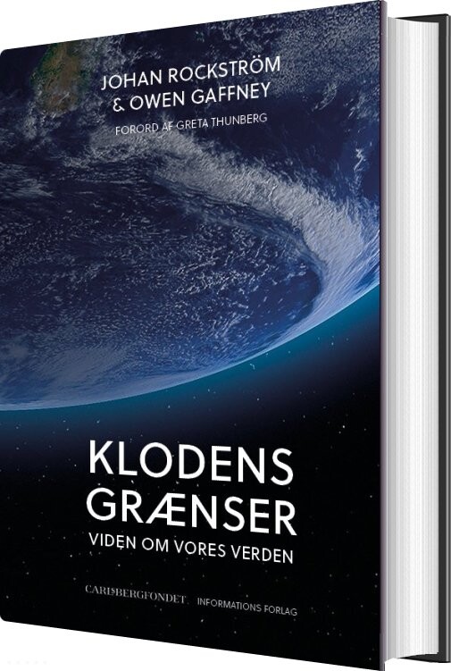 Billede af Klodens Grænser - Johan Rockström - Bog