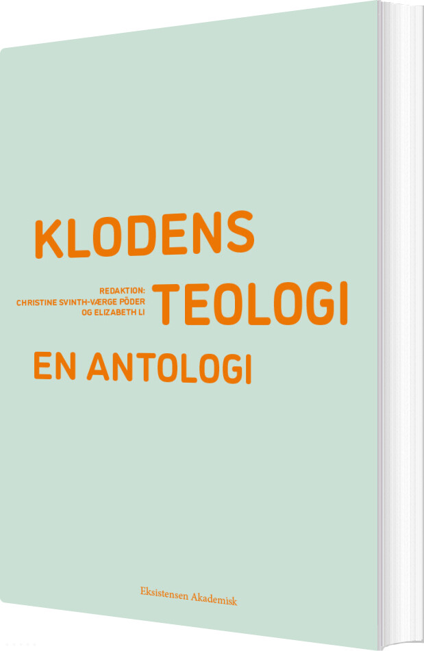 Klodens Teologi - Christine Svinth-værhe Pöder - Bog