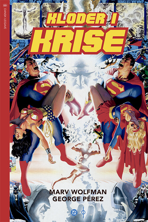 Kloder I Krise - Marv Wolfman - Bog