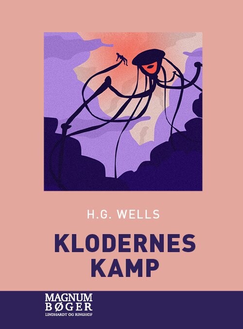Klodernes Kamp - Magnaprint - H. G. Wells - Bog