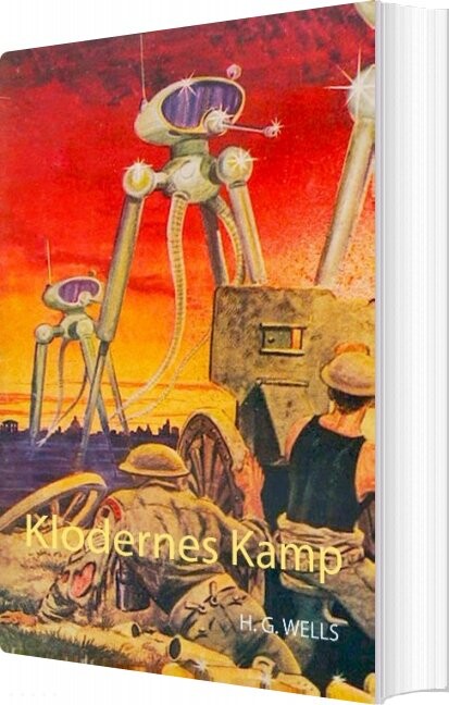 Klodernes Kamp - H. G. Wells - Bog