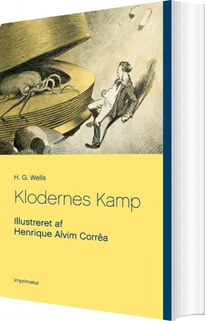 Klodernes Kamp - H. G. Wells - Bog