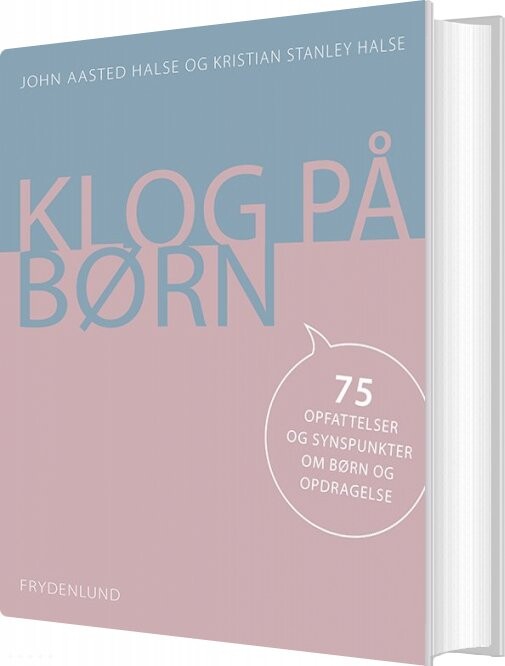 Billede af Klog På Børn - John Aasted Halse - Bog