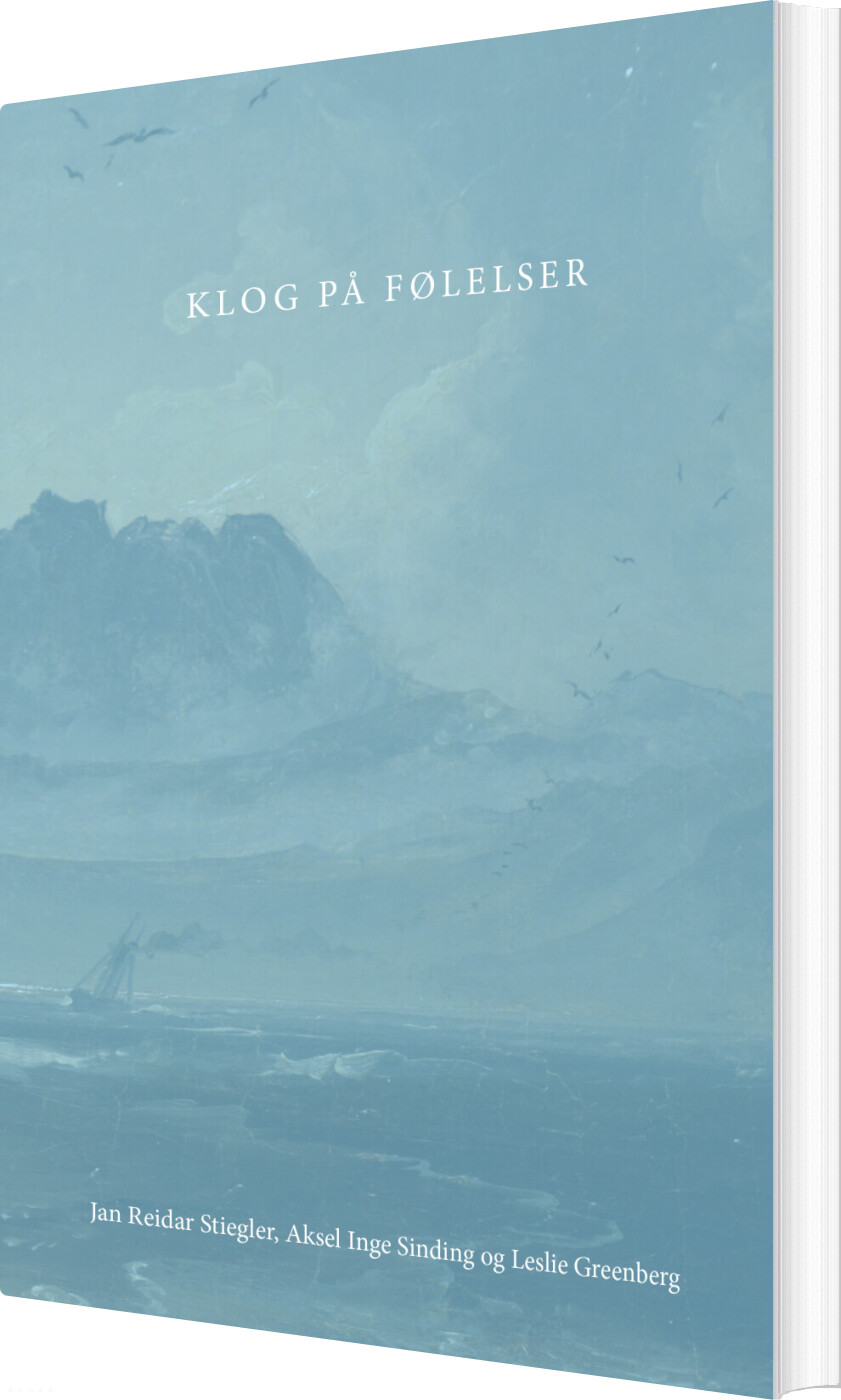 Billede af Klog På Følelser - Jan Reidar Stiegler - Bog
