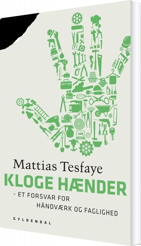 Billede af Kloge Hænder - Mattias Tesfaye - Bog