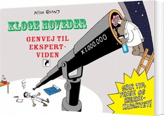 Kloge Hoveder - Niels Roland - Bog