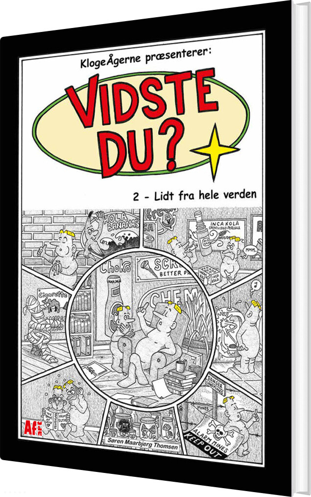 Klogeågerne Præsenterer: Vidste Du? 2 - Søren Maarbjerg Thomsen - Bog