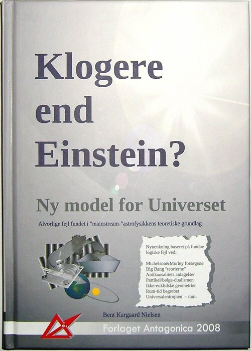 Klogere End Einstein? - Bent Kargaard Nielsen - Bog