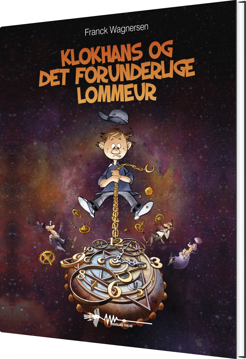 Klokhans - Franck Wagnersen - Bog - Wadskjær Forlag