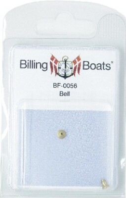 Klokke 5x5mm /2 - 04-bf-0056 - Billing Boats