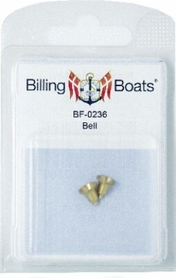 Klokke 8x9mm /2 - 04-bf-0236 - Billing Boats